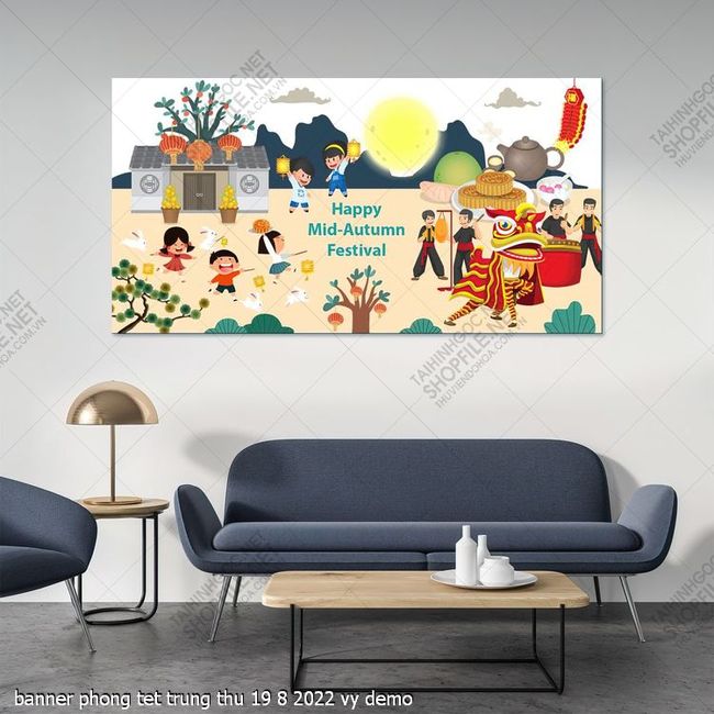 banner phong tet trung thu 19 8 2022 vy